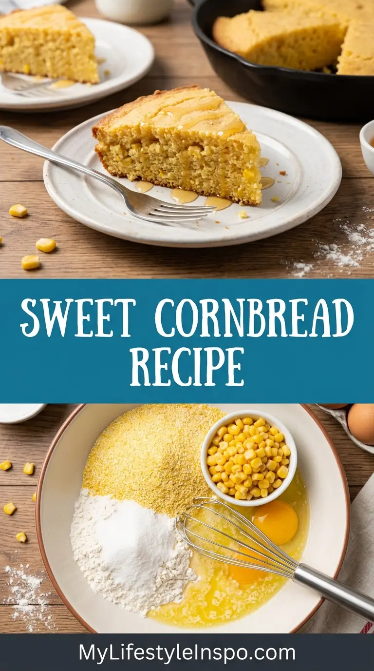 Sweet Cornbread Recipe