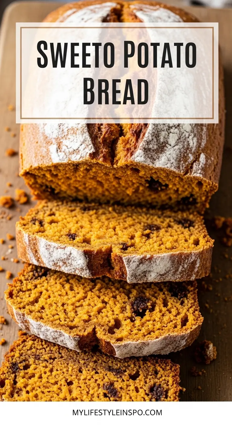 Sweet Potato Bread Recipe