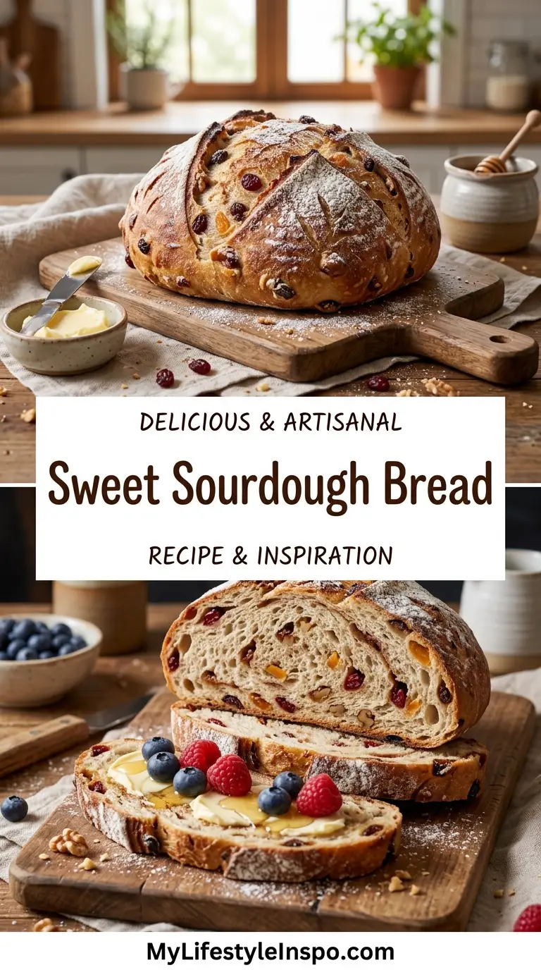 Sweet Sourdough Bread Recipe