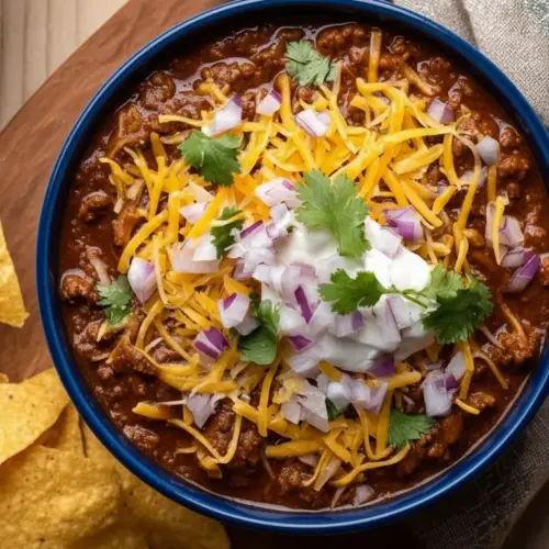 Texas Chili Recipe