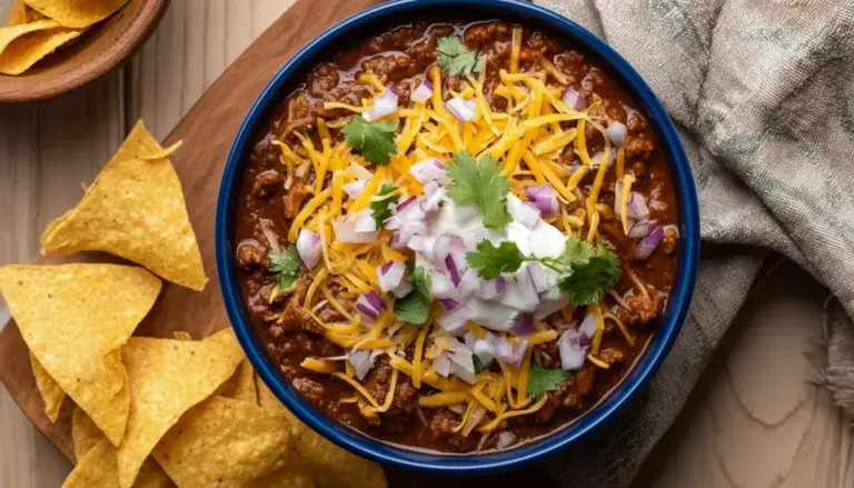 Texas Chili Recipe