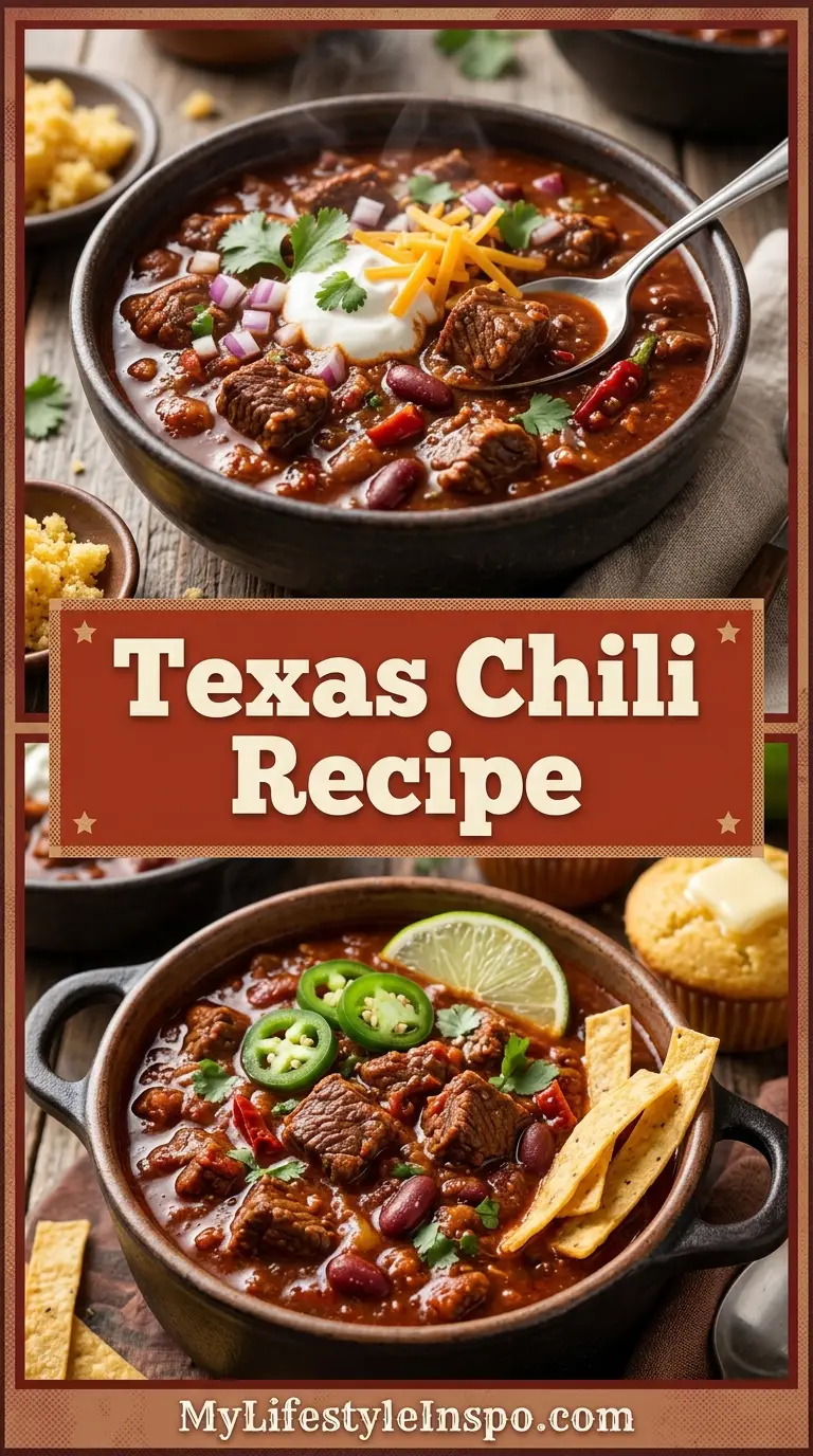 Texas Chili Recipe