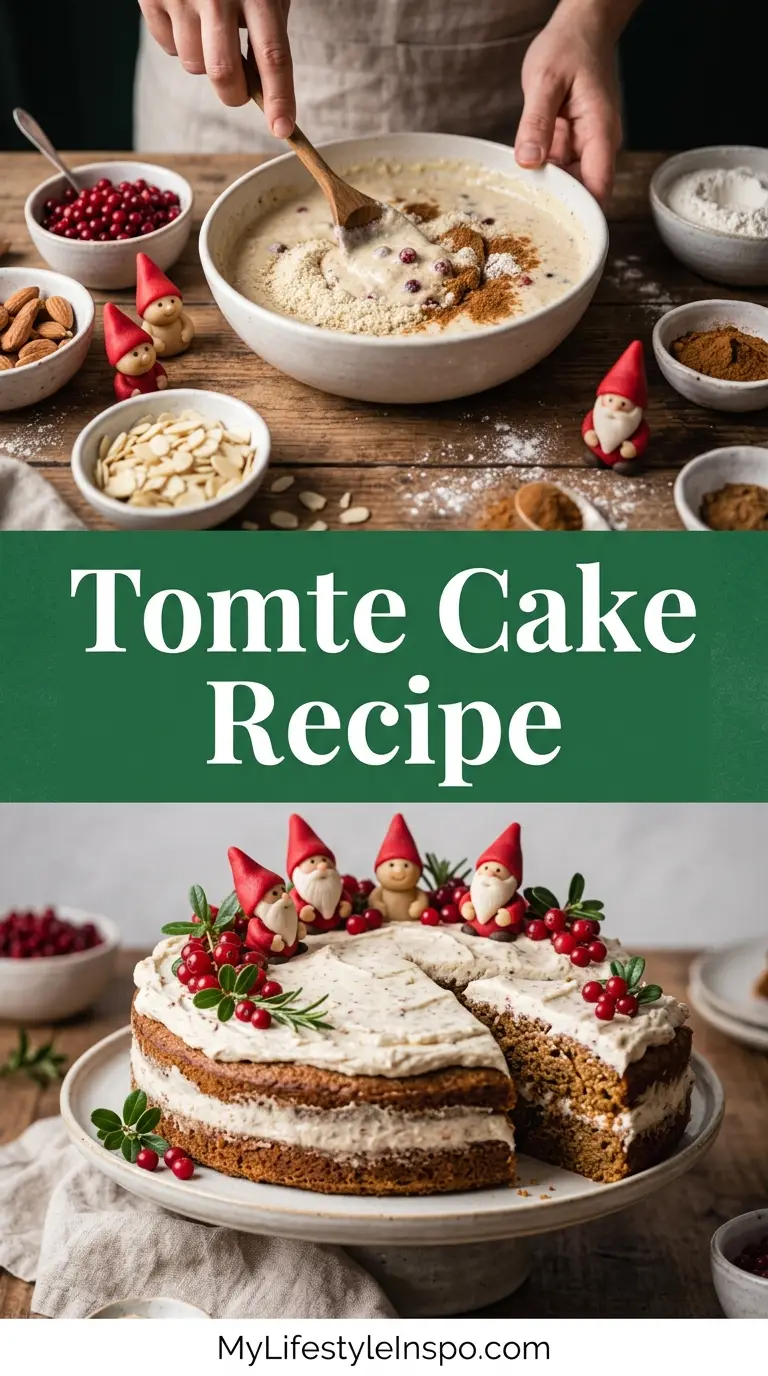 Tomte Cake Recipe
