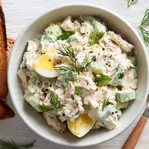 Tuna Salad Recipe with Egg