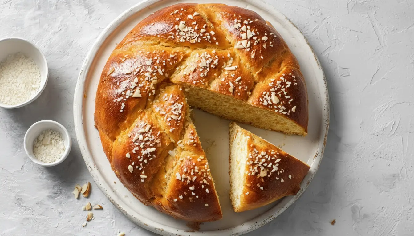 Vasilopita Bread Recipe