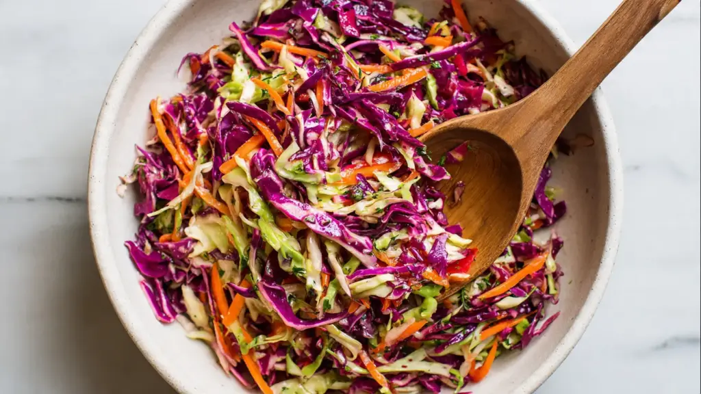 Vinegar Coleslaw Recipe