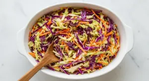 Vinegar Coleslaw Recipe