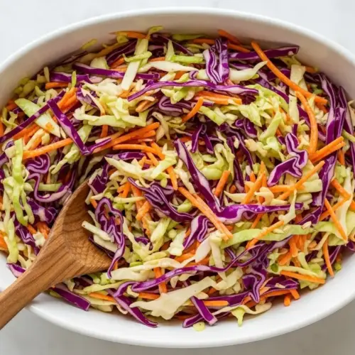 Vinegar Coleslaw Recipe