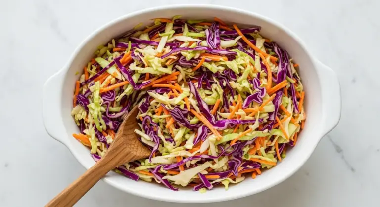 Vinegar Coleslaw Recipe