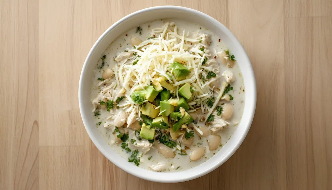 White Chicken Chili Recipe