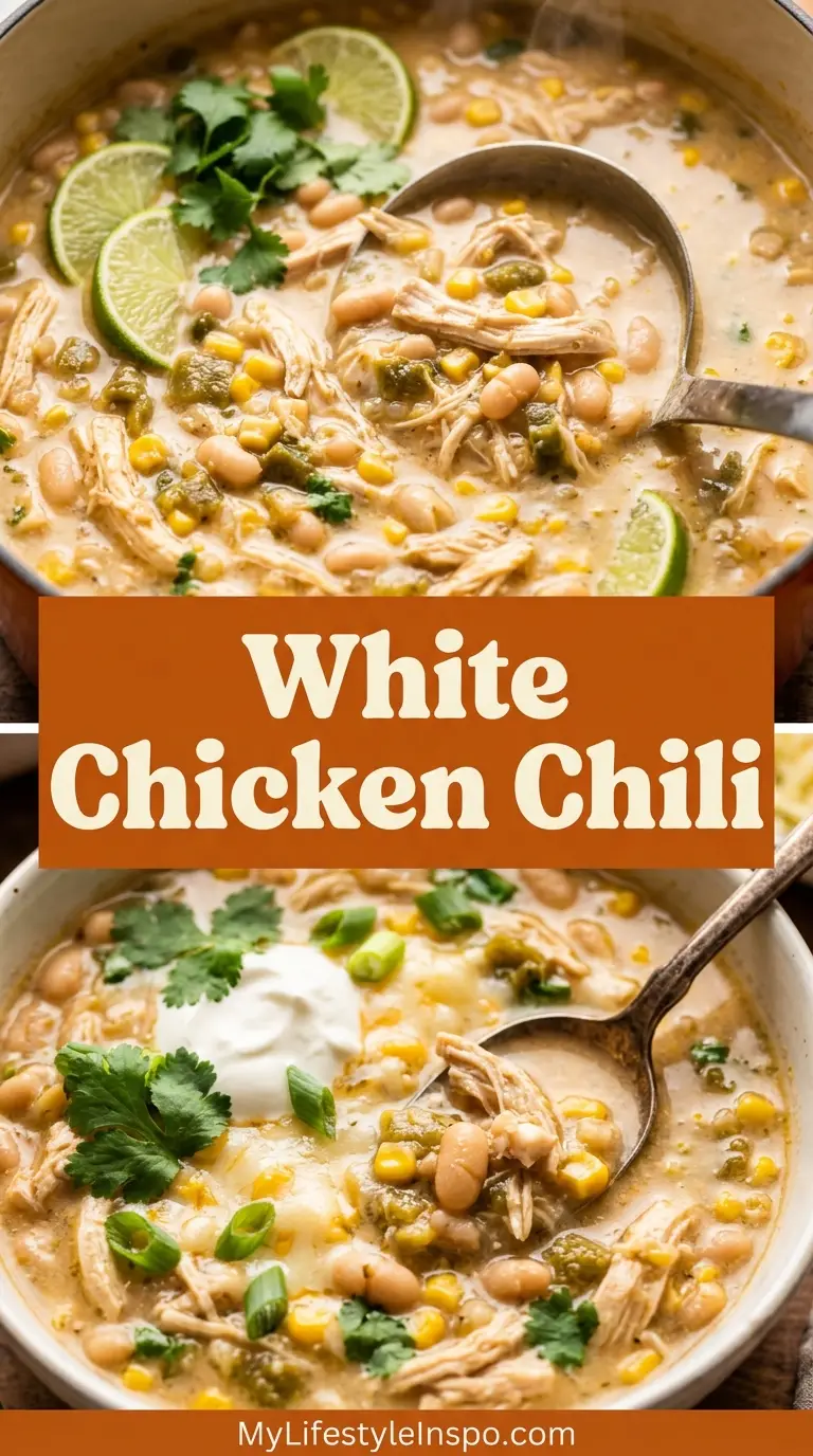 White Chicken Chili Recipe