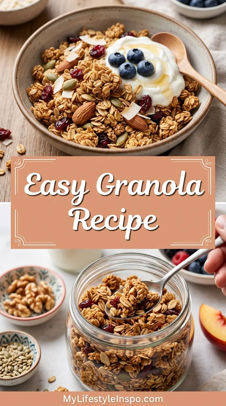 Easy Granola Recipe