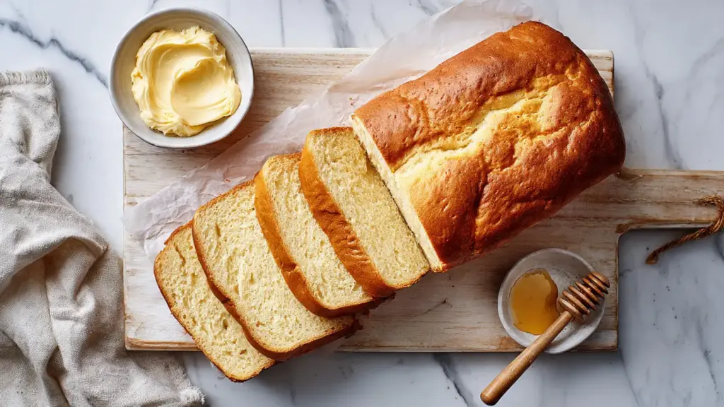 4 Ingredient Gluten Free Bread Recipe