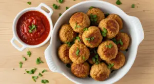 Air Fryer Turkey Meatball Recipe