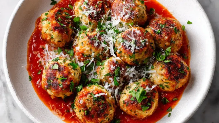 Asian Turkey Meatball Recipe
