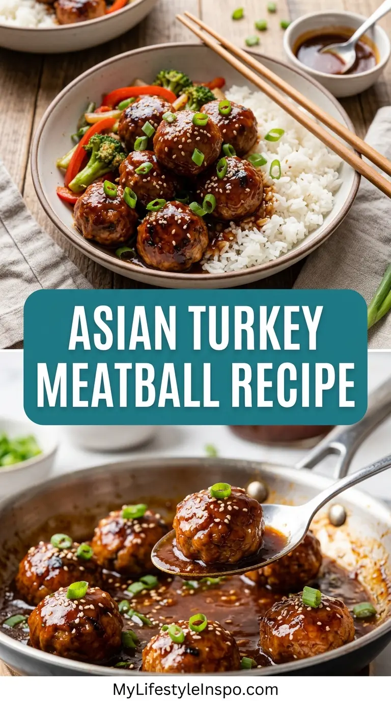 Asian Turkey Meatball Recipe
