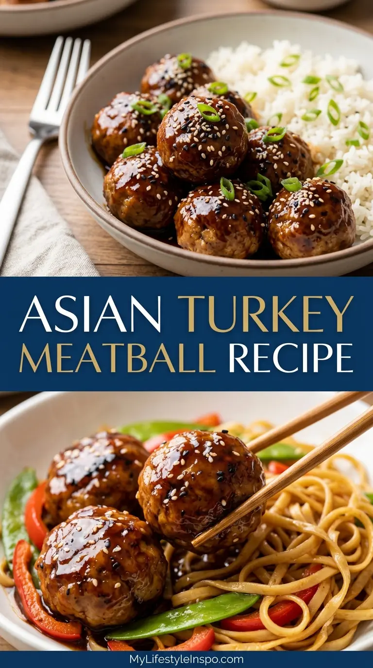Asian Turkey Meatball Recipe