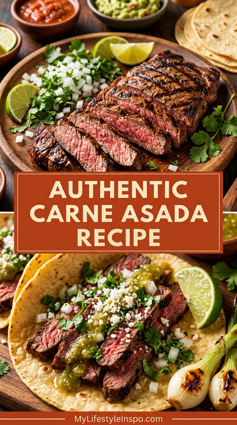 Authentic Carne Asada Recipe