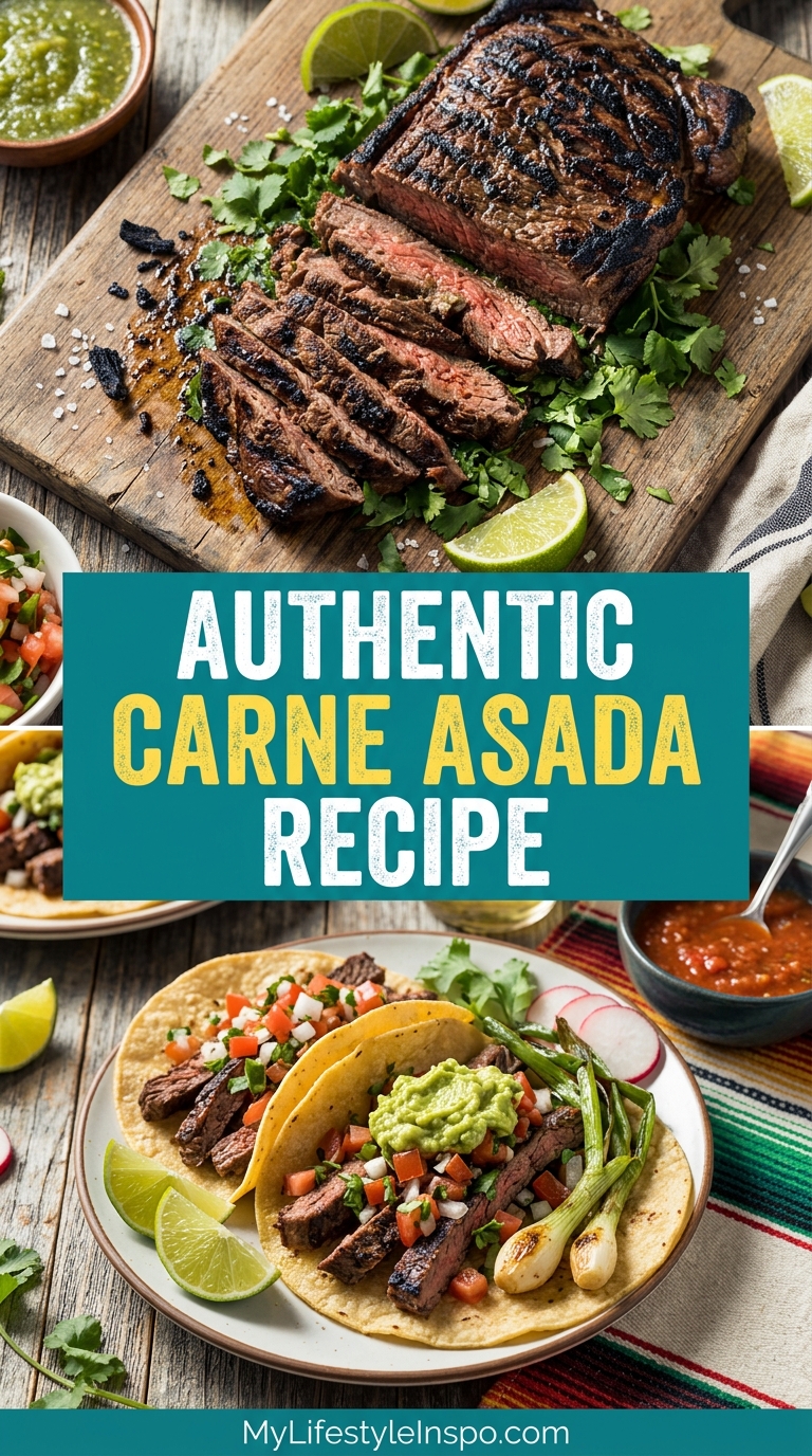 Authentic Carne Asada Recipe