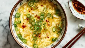 Authentic Egg Drop Soup Recipe
