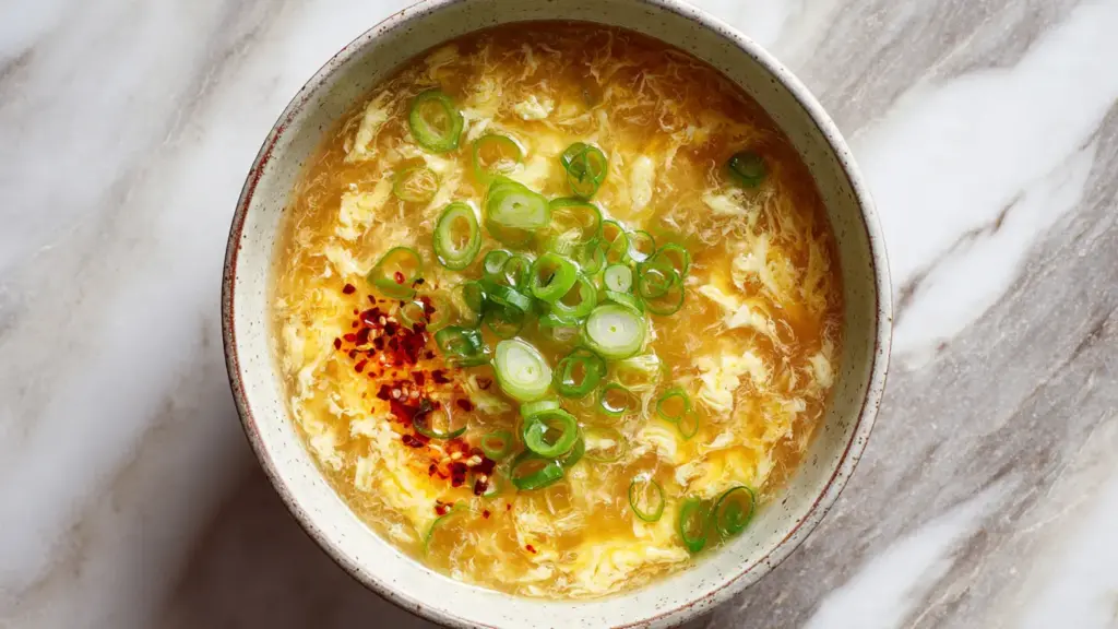 Authentic Egg Drop Soup Recipe