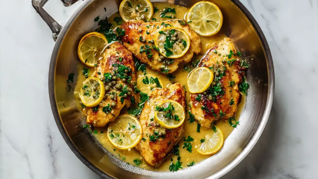Authentic Italian Chicken Piccata Recipe