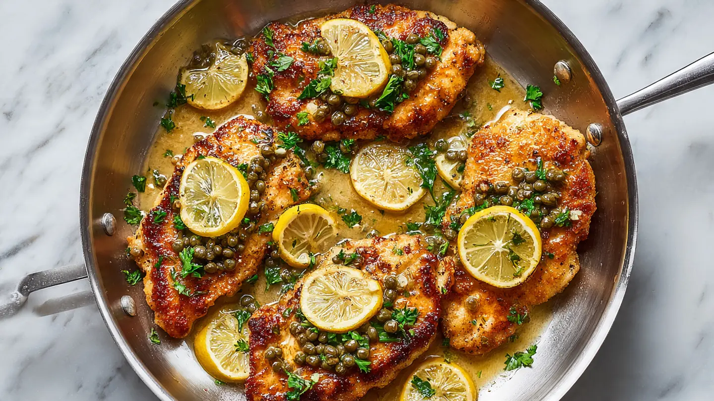 Authentic Italian Chicken Piccata Recipe