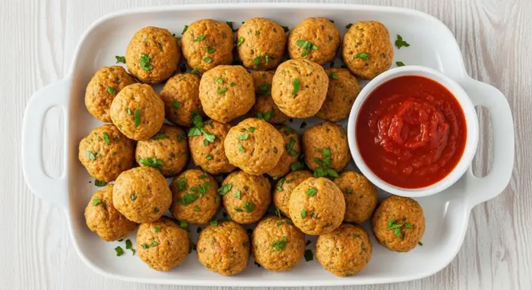Baked Turkey Meatball Recipe