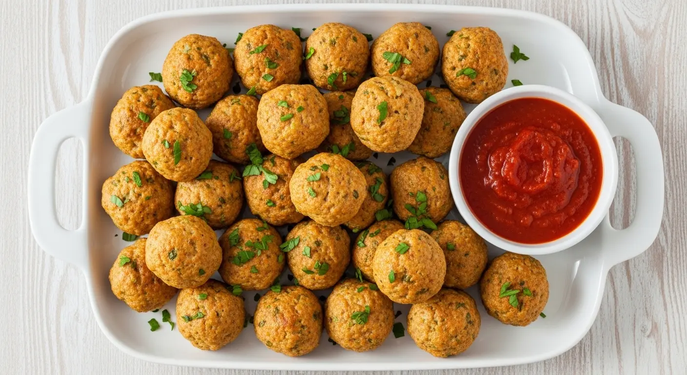 Baked Turkey Meatball Recipe