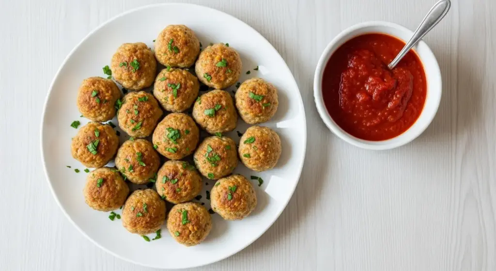 Baked Turkey Meatball Recipe