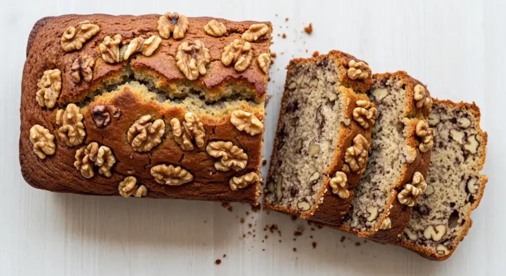 Banana Nut Bread Recipe Without Flour