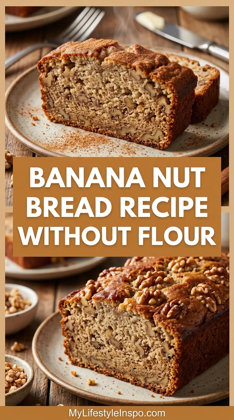 Banana Nut Bread Recipe Without Flour