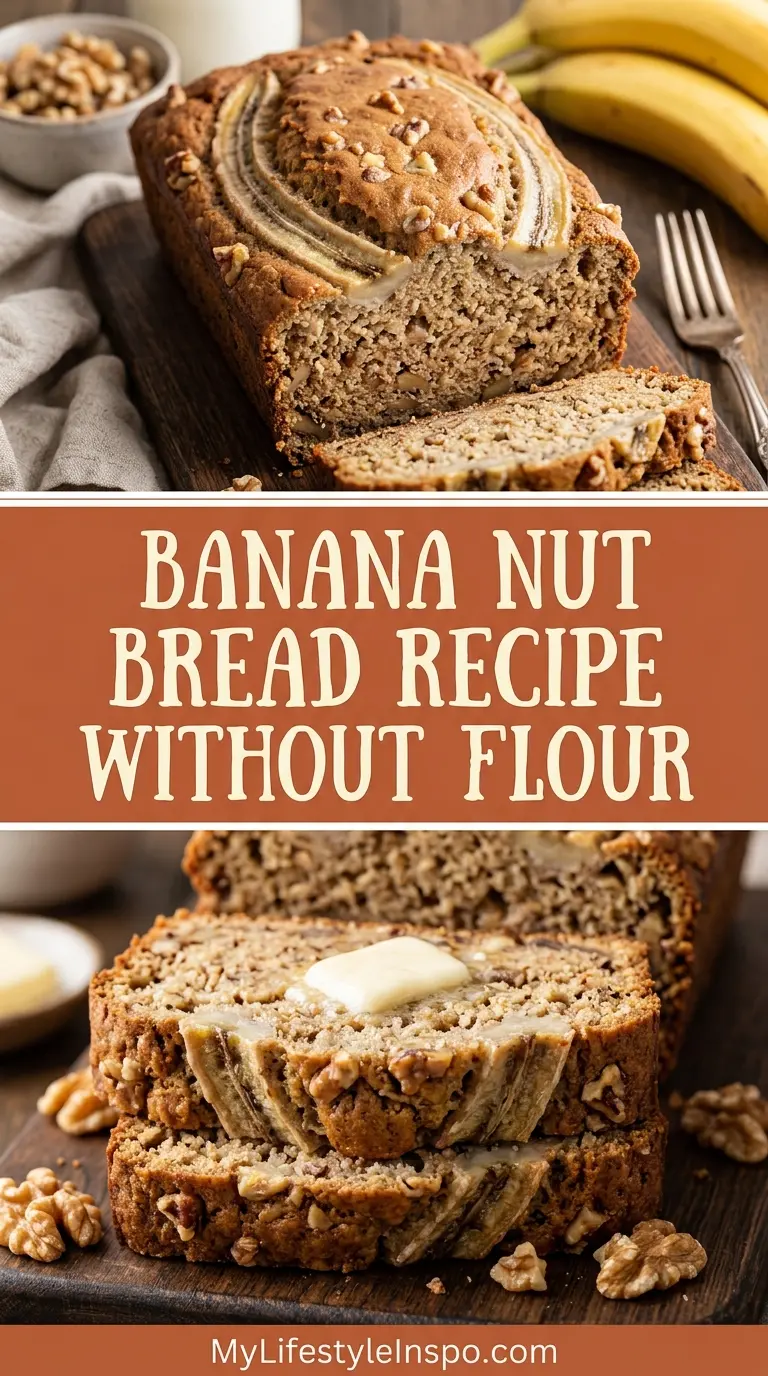 Banana Nut Bread Recipe Without Flour