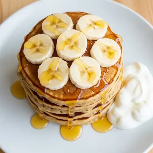 Banana Protein Pancakes Recipe