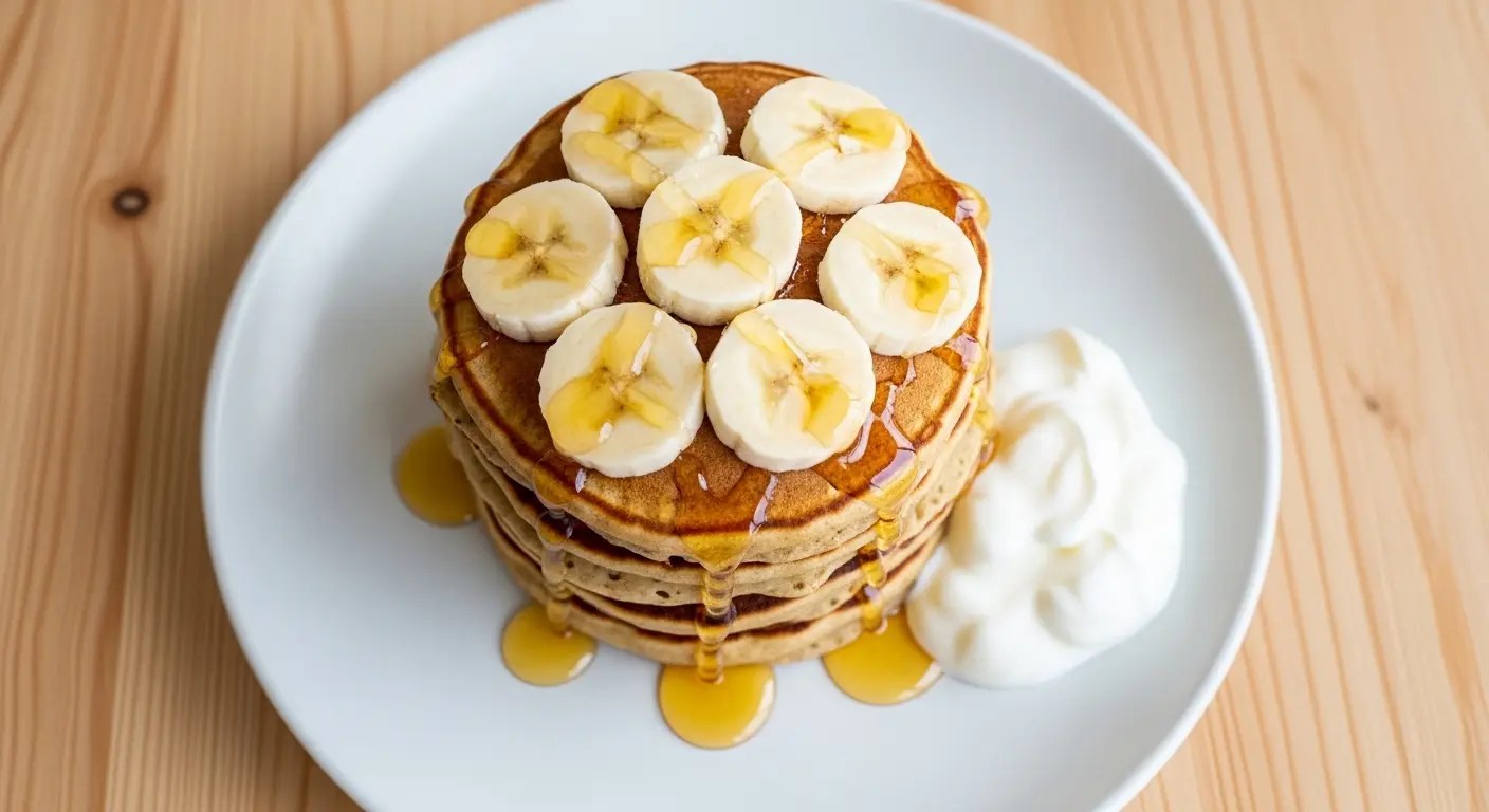 Banana Protein Pancakes Recipe