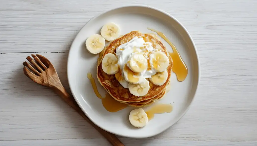 Banana Protein Pancakes Recipe