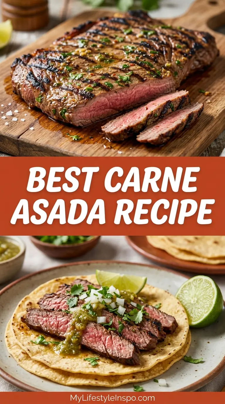 Best Carne Asada Recipe