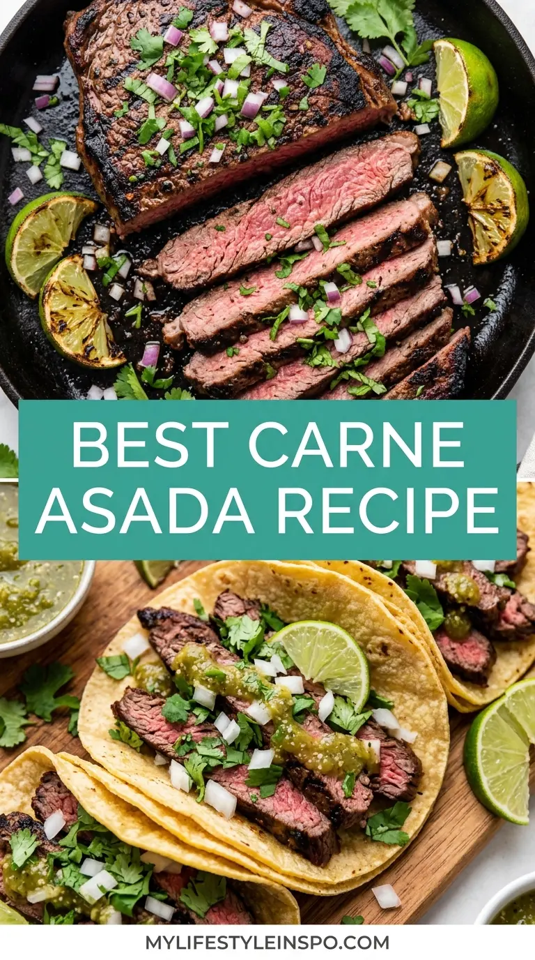 Best Carne Asada Recipe