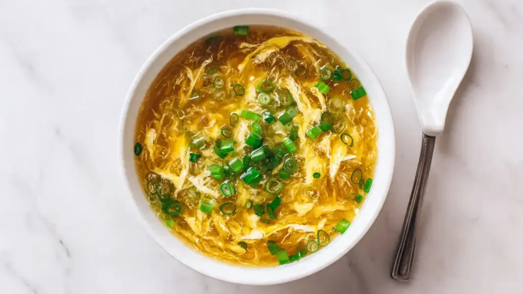 Best Egg Drop Soup Recipe