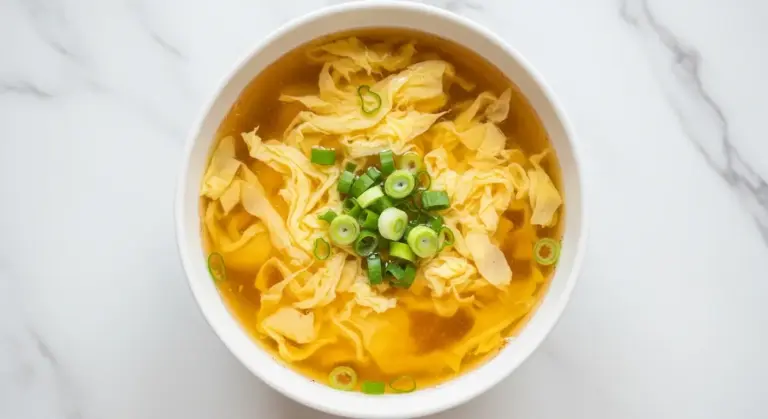 Best Egg Drop Soup Recipe