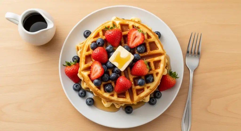 Buttermilk Belgian Waffle Recipe