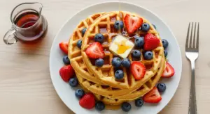 Buttermilk Belgian Waffle Recipe