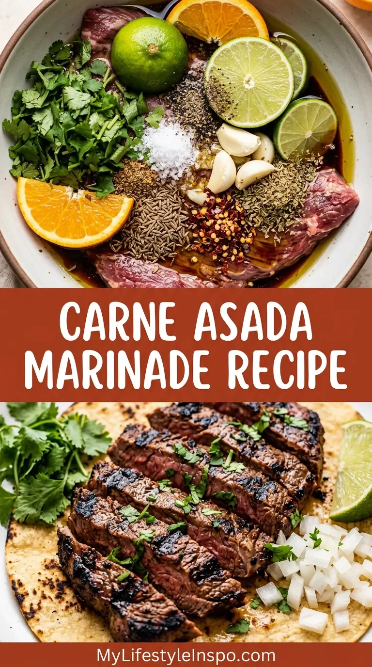 Carne Asada Marinade Recipe
