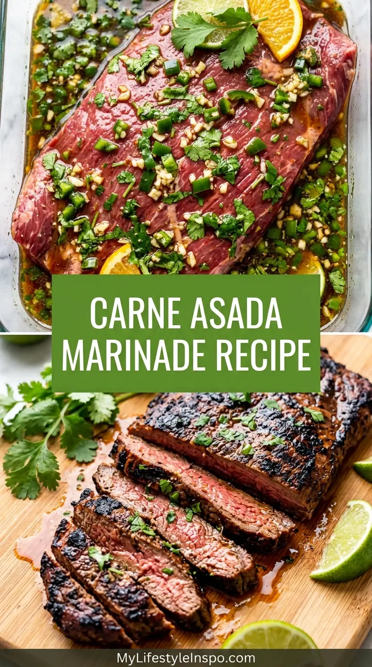 Carne Asada Marinade Recipe