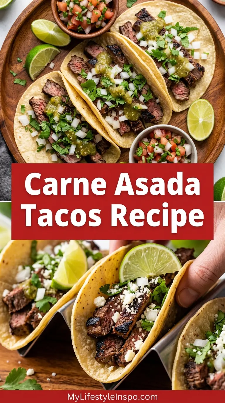 Carne Asada Tacos Recipe