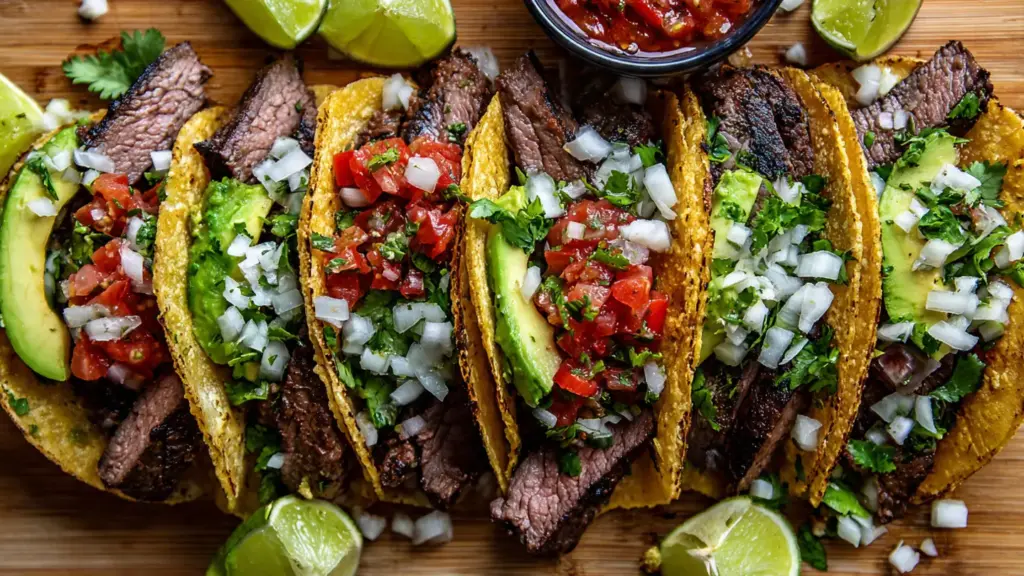 Carne Asada Tacos Recipe