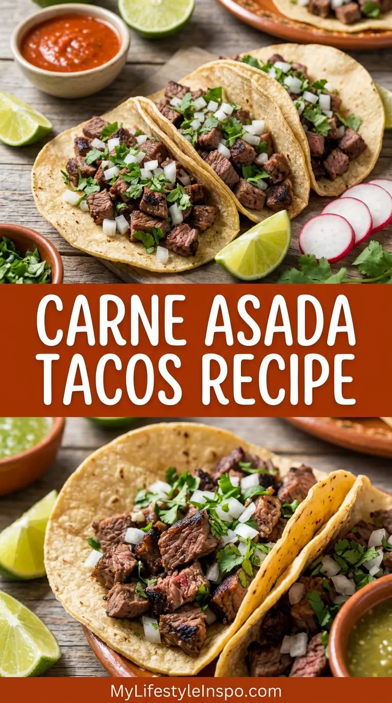 Carne Asada Tacos Recipe