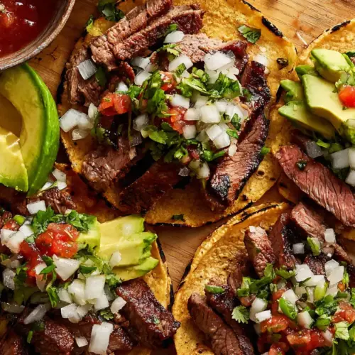Carne Asada Tacos Recipe