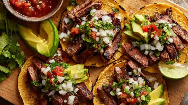 Carne Asada Tacos Recipe