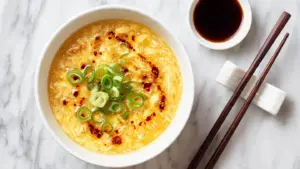 Chicken Egg Drop Soup Recipe